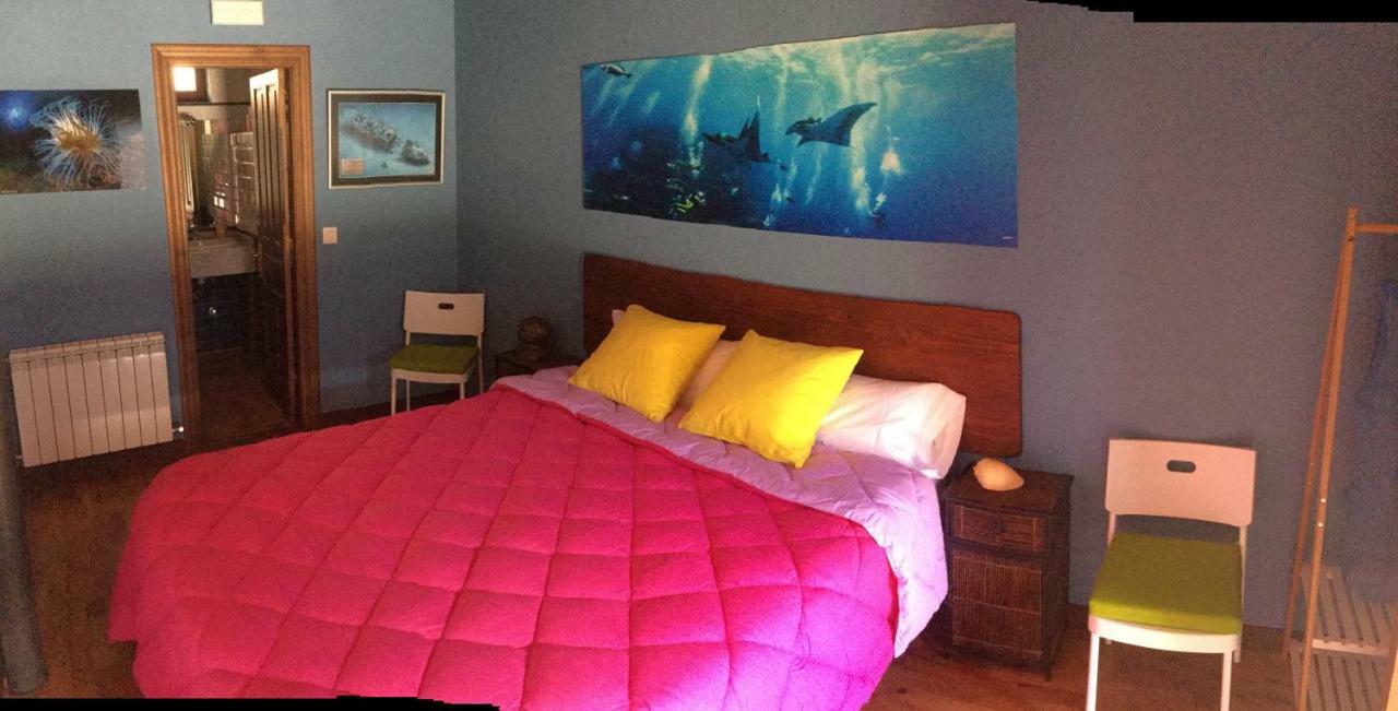 El Interior De Gaia Guest House Arriondas Exterior foto